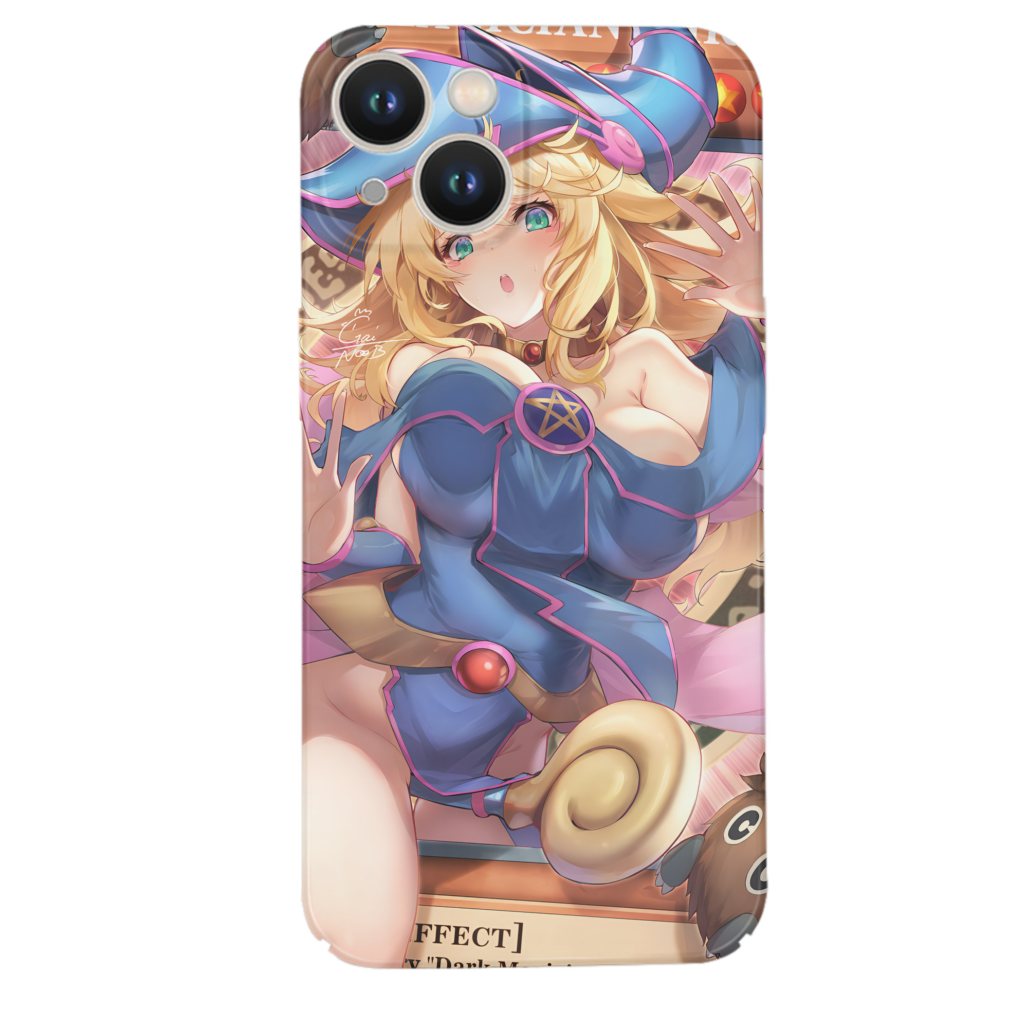 （画像用） 遊☆戯☆王 Yu-Gi-Oh! 【iPhone 14シリーズ対応】ハードケース